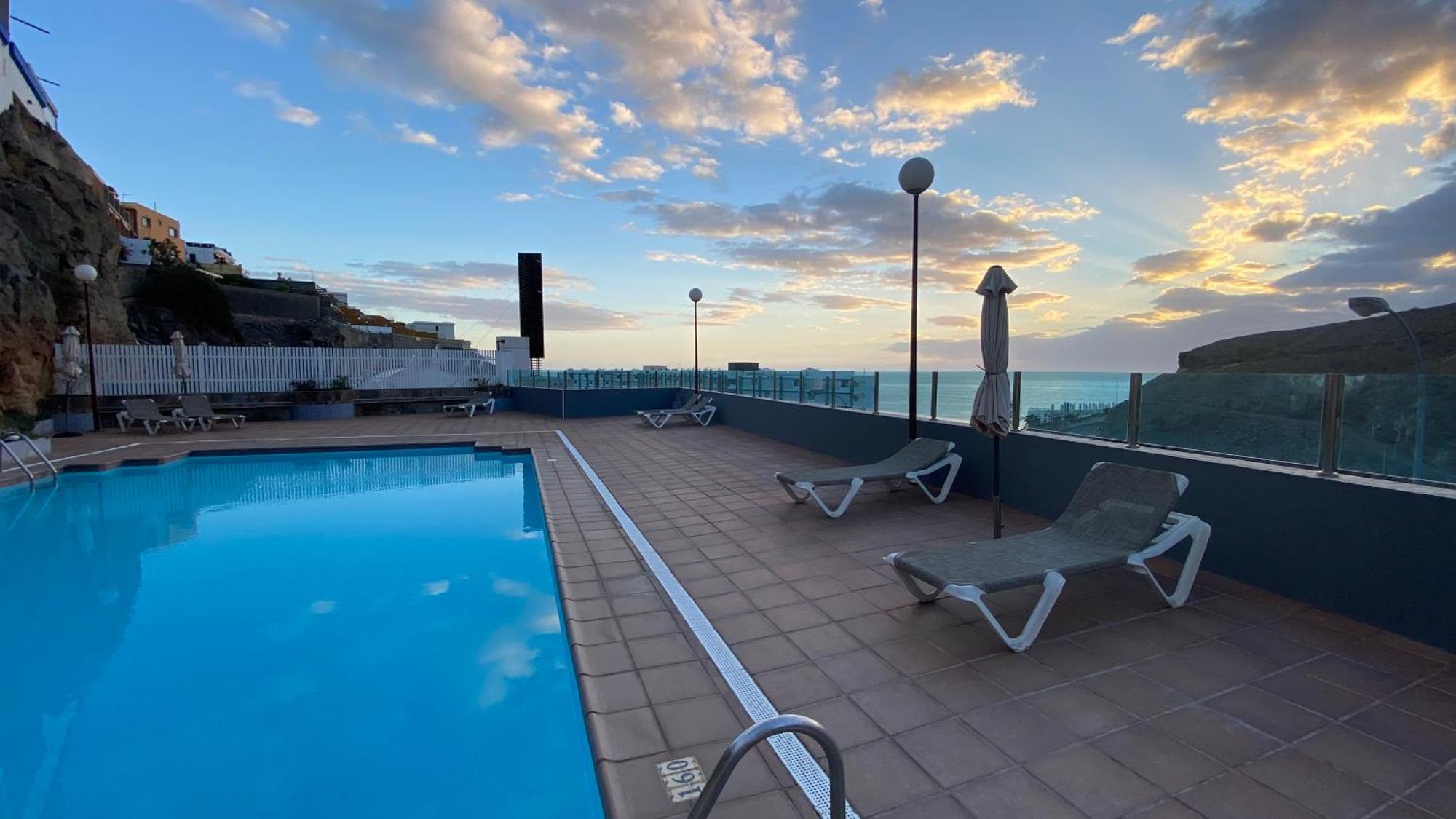 Sea View Apartment In Patalavaca Exterior photo