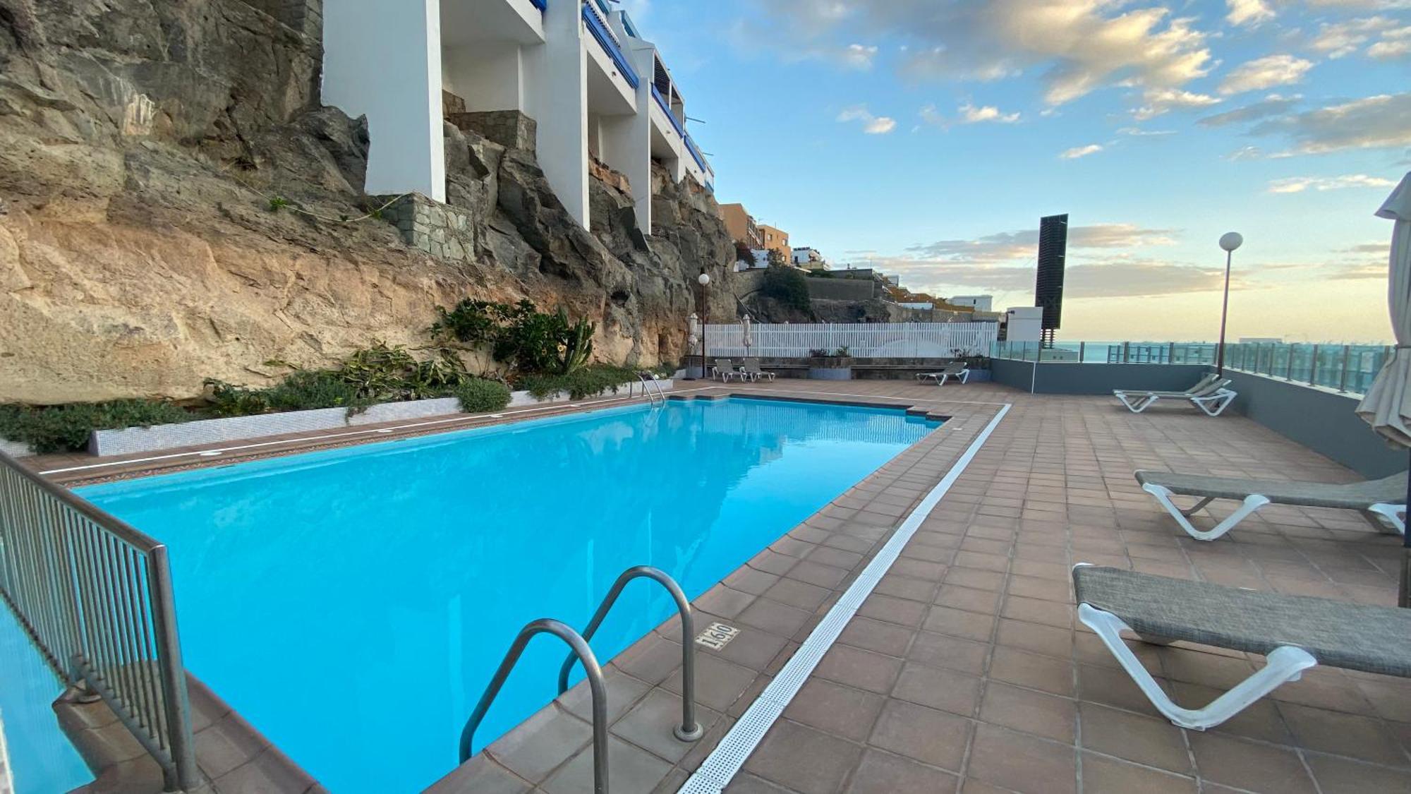 Sea View Apartment In Patalavaca Exterior photo
